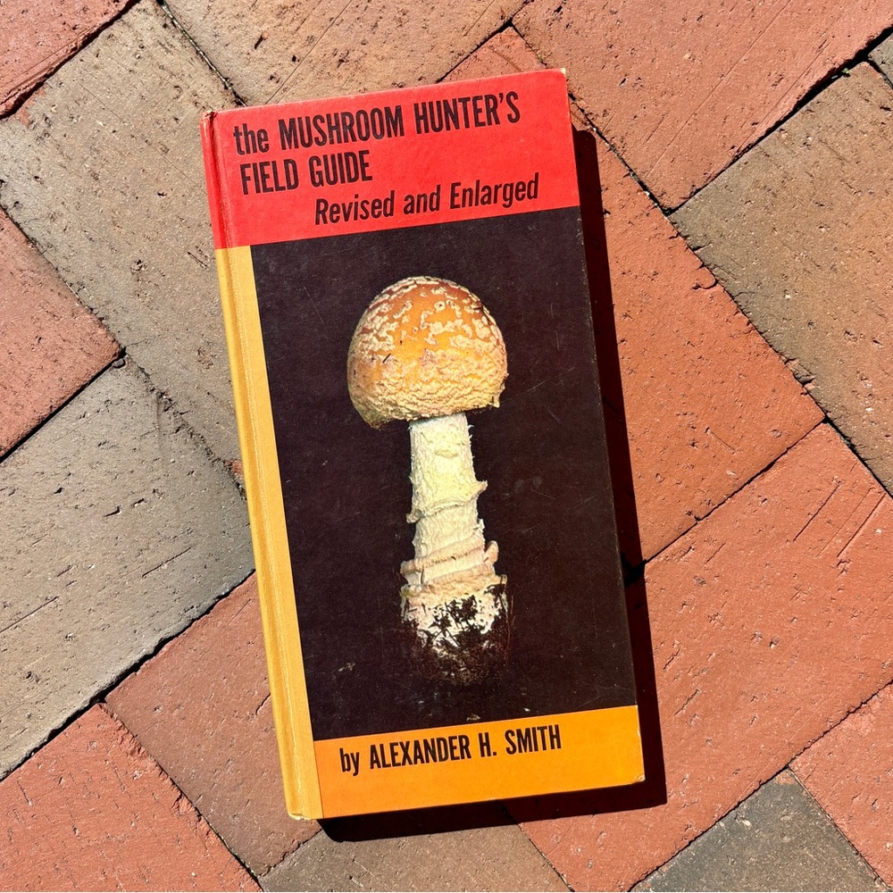 1973 The Mushroom Hunter's Field Guide Revised and Enlarged Toadstools Truffles